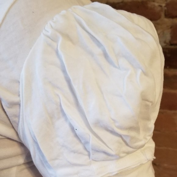 *NWT* Comme des garcons balloon sleeve tee - Picture 5 of 10